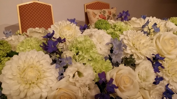 ベルナール鶴岡のプランナーブログ テーマカラー 紫 でつくる大人っぽい結婚式 結婚式場 ウエディング 挙式 ブライダル ゼクシィ