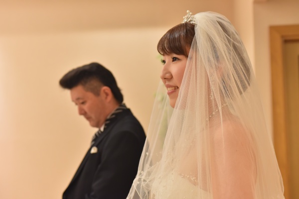 ドレスの印象が変わる ウェディングベールの選び方 スタッフブログ 山形県鶴岡市の結婚式場 ベルナール鶴岡